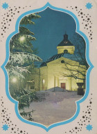 Neujahr Weihnachten Vintage Ansichtskarte Postkarte CPSM #PAT221.DE - Año Nuevo