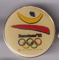 Pin's JO Barcelona 92  Réf 8448 - Olympic Games