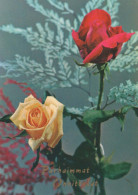 FLOWERS Vintage Ansichtskarte Postkarte CPSM #PAS176.DE - Flowers