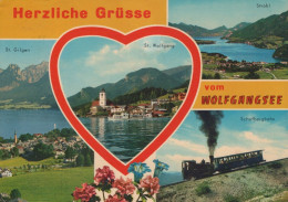 ZUG Schienenverkehr Eisenbahnen Vintage Ansichtskarte Postkarte CPSM #PAA902.DE - Trenes