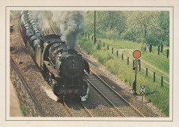 ZUG Schienenverkehr Eisenbahnen Vintage Ansichtskarte Postkarte CPSM #PAA840.DE - Trenes