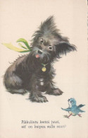 DOG Vintage Postcard CPSMPF #PKG929.GB - Honden