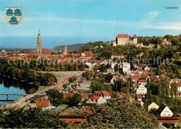 73580650 Landshut Isar Panorama Landshut Isar - Landshut