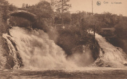 BELGIUM COO WATERFALL Province Of Liège Postcard CPA Unposted #PAD167.GB - Stavelot