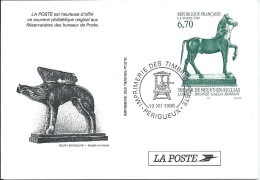 Document De La Poste 1996 - Documenti Della Posta