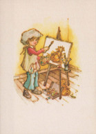 CHILDREN CHILDREN Scene S Landscapes Vintage Postal CPSM #PBT517.GB - Scènes & Paysages