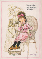 CHILDREN CHILDREN Scene S Landscapes Vintage Postal CPSM #PBT391.GB - Escenas & Paisajes