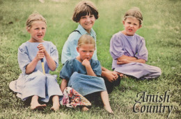 CHILDREN CHILDREN Scene S Landscapes Vintage Postal CPSM #PBT143.GB - Scene & Paesaggi