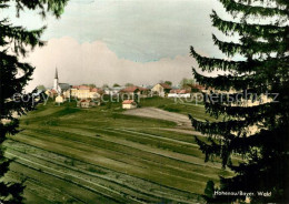 73580634 Hohenau Niederbayern Panorama Kirche Hohenau Niederbayern - Altri & Non Classificati