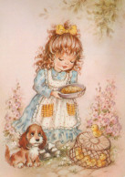 EASTER CHILDREN Vintage Postcard CPSM #PBO243.GB - Pascua
