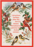 Happy New Year Christmas Vintage Postcard CPSM #PAV345.GB - Año Nuevo
