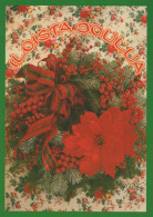 FLOWERS Vintage Postcard CPSM #PAR812.GB - Flowers