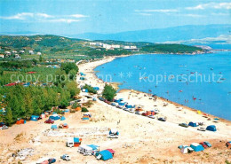 73580581 Lopar Fliegeraufnahme Rajska Plaza Lopar - Kroatië