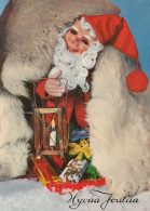 SANTA CLAUS CHRISTMAS Holidays Vintage Postcard CPSM #PAK033.GB - Kerstman