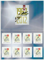 Feuillet Collector 50ème Anniversaire De La Guerre D Algérie France 2012 IDT L P 20gr 8 Timbres Autoadhésifs N° - Collectors