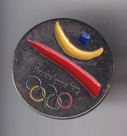 Pin's JO Barcelona 92  Réf 8418 - Olympic Games