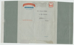 Aérogramme . 1962 - Entiers Postaux