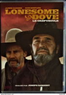 Lonesome Dove - ( Le Crépuscule ) - James Garner - Sam Shepard - ( Film En Deux DVD - 4 H 15 ) . - Western / Cowboy