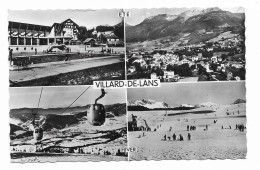VILLARD-DE-LANS - 4 Vues (2 été Et 2 Hiver) - Edit. D'Art André - Circulé En 1966 - - Villard-de-Lans