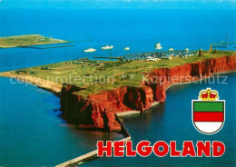 73580554 Helgoland Fliegeraufnahme Helgoland - Helgoland