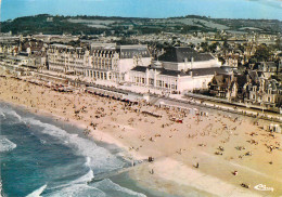 14 - Cabourg - Vue Aérienne - La Plage - Le Casino - Le Grand Hôtel - Cabourg