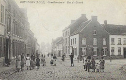 Borgloon - Graethemstraat  -1908 - Borgloon