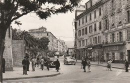 Ajaccio 2A (10373) Cour Napoléon + Maison De Napoléon, Cpsm - Ajaccio