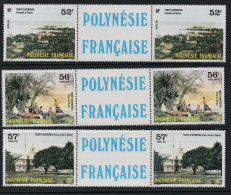 Polynésie Française Tahiti D' Autrefois XXX 1986 - Ungebraucht