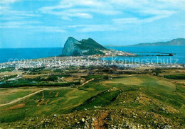 73580338 Gibraltar Panorama Berge Gibraltar - Gibraltar