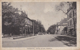 DUISBURG   -   RHEINLAND-WESTFALLEN  -  DEUTSCHLAND  -   ANSICHTKARTE  1921  -  PARTIE  AN  DER  MONNING. - Duisburg