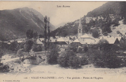 VILLE-VALLOUISE - Vue Générale - Pointe De L'Eyglière - Autres & Non Classés