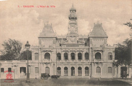 SAIGON - L HOTEL DE VILLE - Vietnam