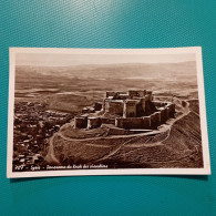 Cartolina Syria - Panorama Du Krak Des Chevaliers. Viaggiata - Syrie