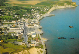 14 - Arromanches - Vue Générale - Le Musée - Le Camping Et La Falaise - Arromanches