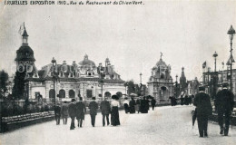 73579273 Exposition Bruxelles 1910 Restaurant Du Chien Vert  Exposition Bruxelle - Sonstige & Ohne Zuordnung