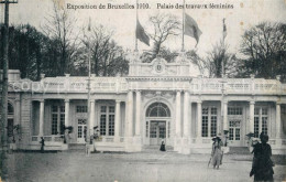 73579272 Exposition Bruxelles 1910 Palais Des Travaux Feminins Exposition Bruxel - Andere & Zonder Classificatie