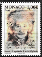 MONACO - ANNEE 2015 - ALBERT EINSTEIN - N° 3004 - NEUF** MNH - Albert Einstein