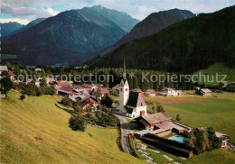 73578153 Wald Pinzgau Ortsansicht Mit Kirche Alpenpanorama Wald Pinzgau - Sonstige & Ohne Zuordnung