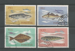 Faroer 1983 Fish Y.T. 80/83 (0) - Féroé (Iles)
