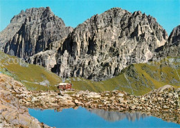 73578142 Innsbruckerhuette Am Pinnisjoch Bergsee Blick Gegen Kalkwand Stubaier A - Sonstige & Ohne Zuordnung