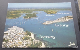 Le Pays Bigouden - L'embouchure De La Rivière De Pont-L'Abbé Entre Loctudy Et L'île Tudy - Ed. D'Art "JACK", Louannec - Sonstige & Ohne Zuordnung
