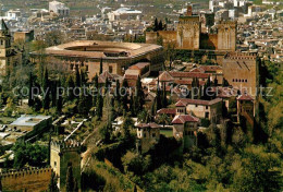 73578134 Granada Andalucia Vista General De La Alhambra Granada Andalucia - Autres & Non Classés