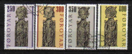 Faroer 1984 Banks Of Kirkjubour Church Y.T. 87/90 (0) - Faroe Islands