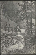 Austria-----Nestelberggraben(Nestelbergmuhle)-----old Postcard - Mulini Ad Acqua