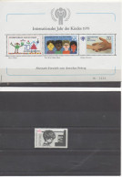 Allemagne Germany Protection De L' Enfance XXX - Unused Stamps