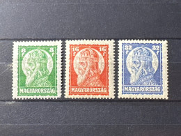 1928 MH ST.STEPHAN - Unused Stamps