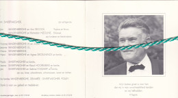 Michel Vandenberghe-Swertvaegher, 1923, 1997. Foto - Obituary Notices