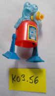 Kinder - Robot Bleu Et Rouge - K03 56 - Sans BPZ - Steckfiguren