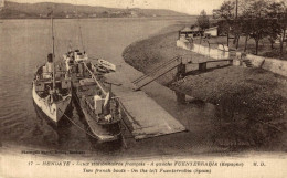 HENDAYE DEUX STATIONNAIRES FRANCAIS - Hendaye