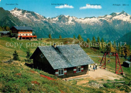 73577774 Mallnitz Kaernten Haeusler Alm Ausflugsort Fernsicht Auf Hohe Tauern Ma - Andere & Zonder Classificatie